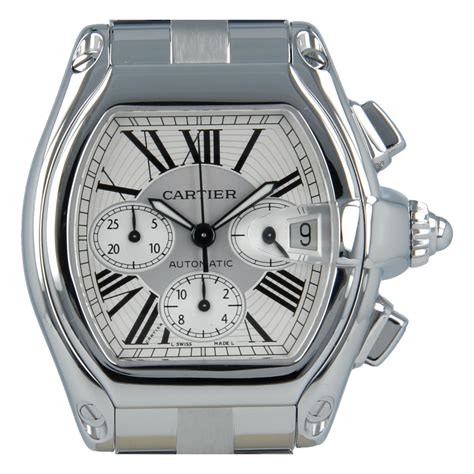 cartier roadster 2618|Cartier Roadster Chronograph 2618 for $8,433 for sale from a .